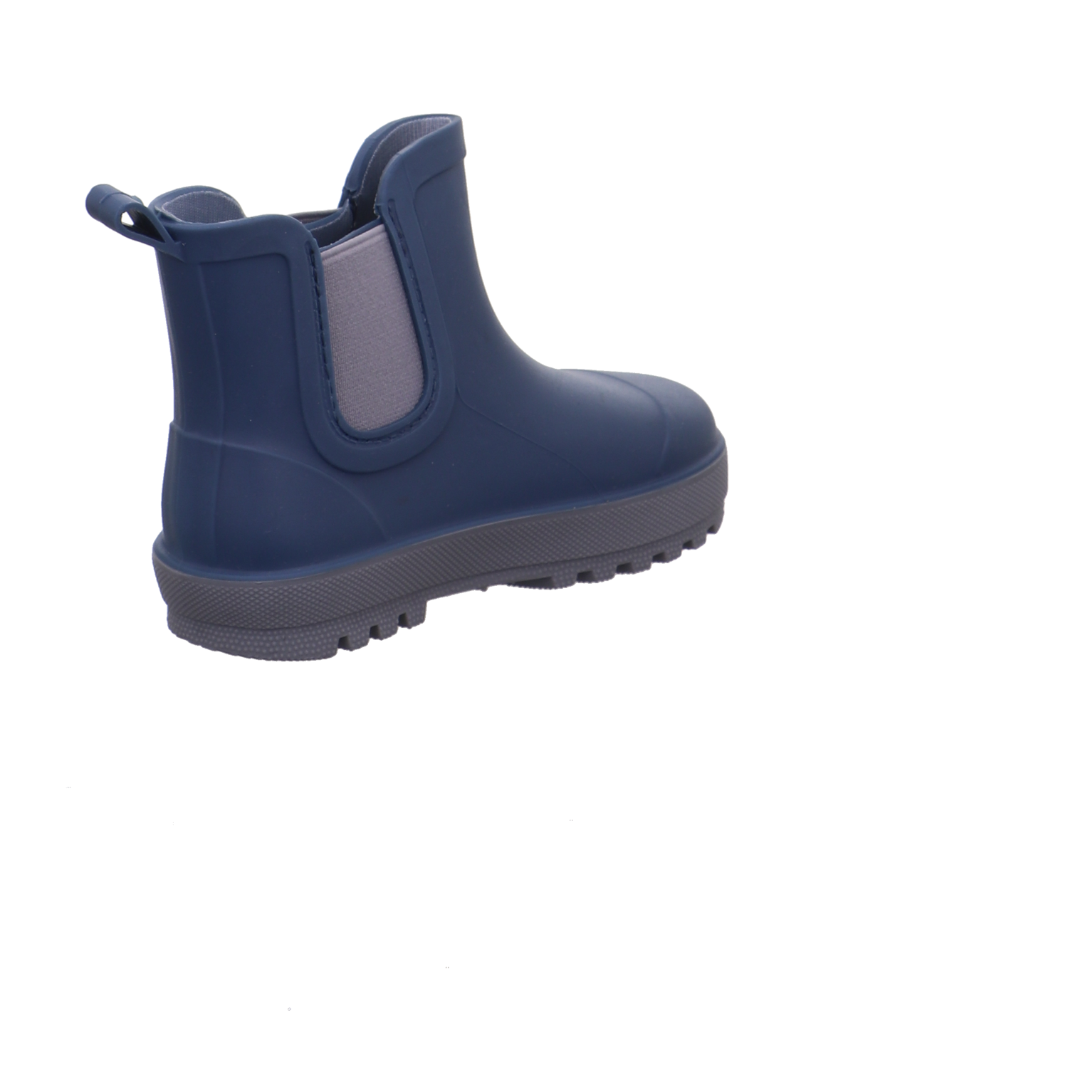 Playshoes Halbschaft uni blau Bild5