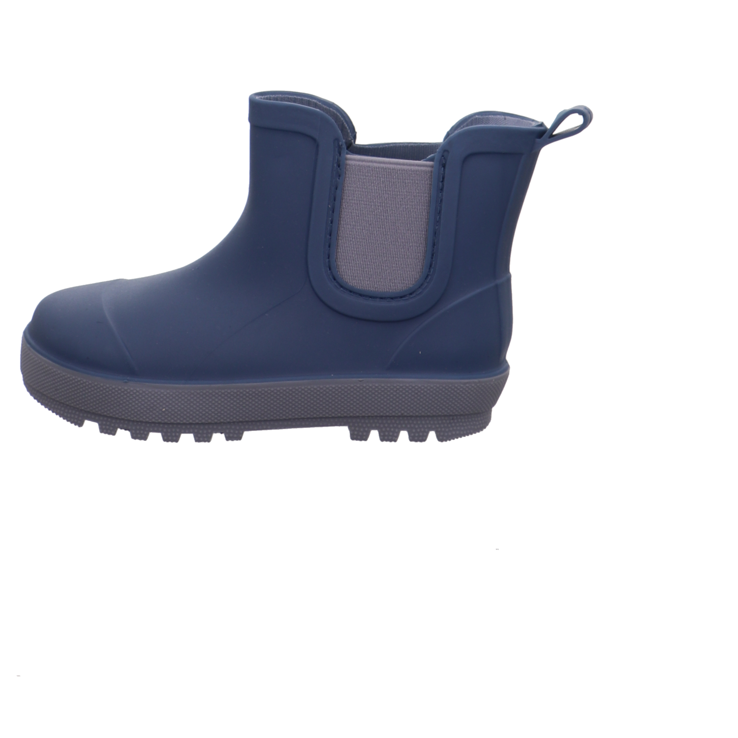Playshoes Halbschaft uni blau Bild1