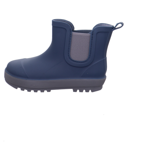 Playshoes Halbschaft uni blau Bild1