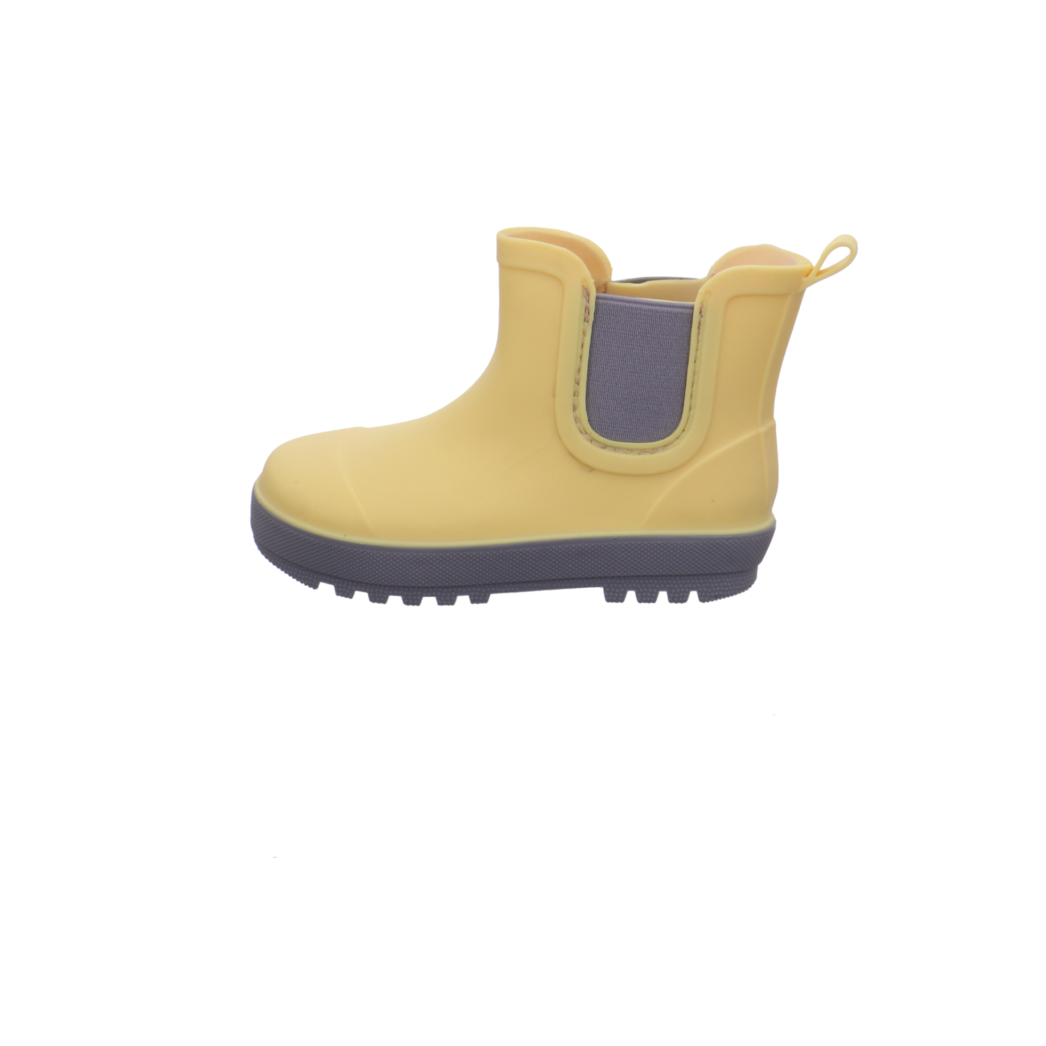 Playshoes Halbschaft uni gelb Bild1