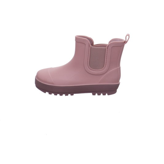 Playshoes Halbschaft uni rose Bild1