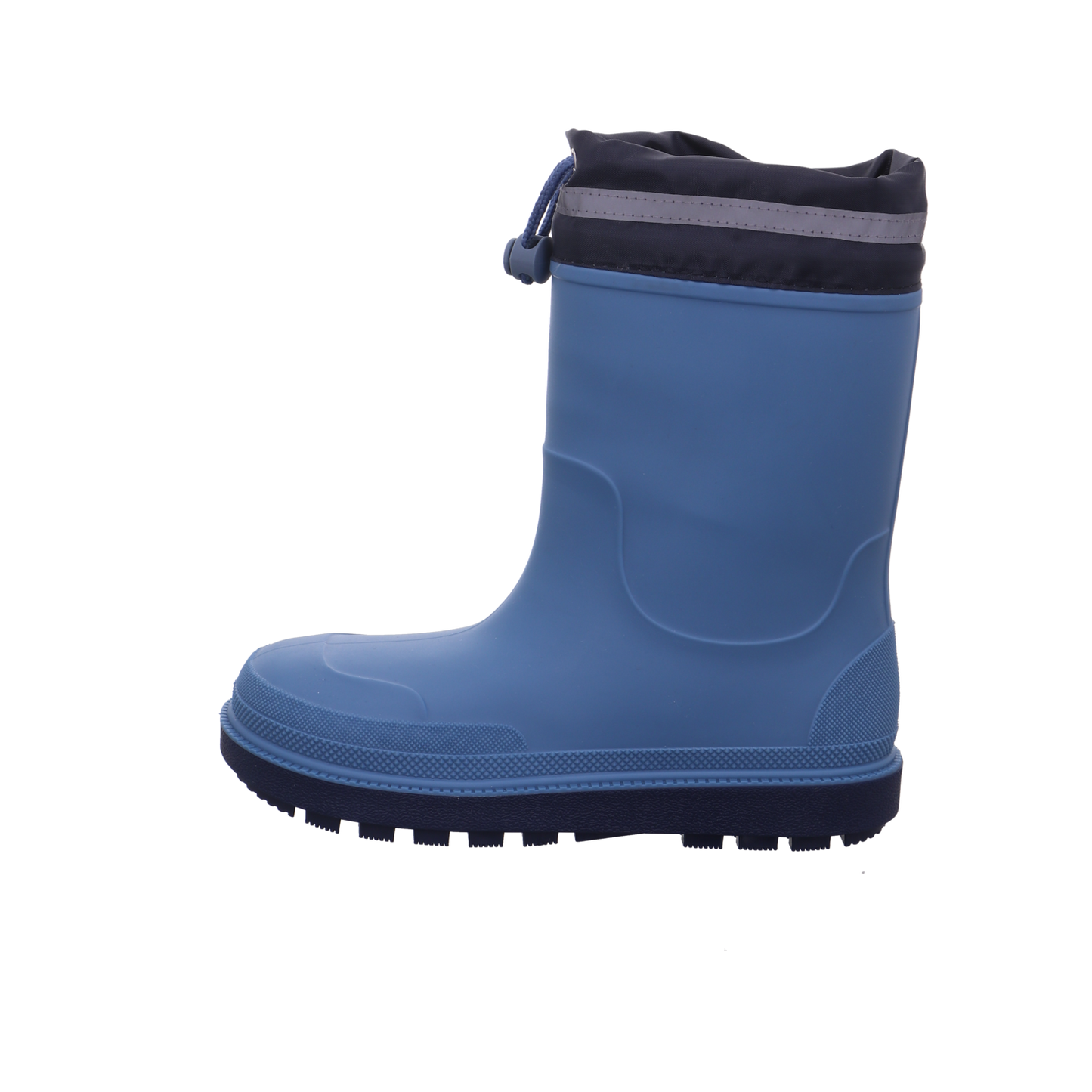 Playshoes Regenstiefel gefüttert blau Bild1