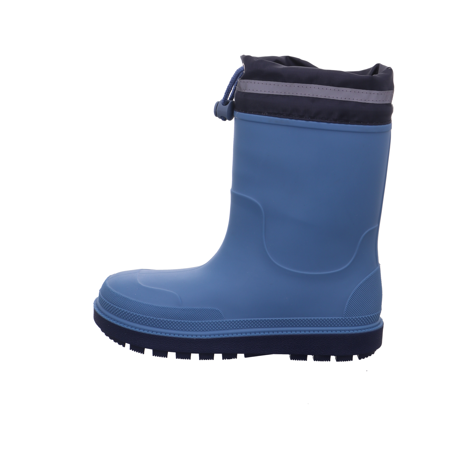 Playshoes Regenstiefel gefüttert blau Bild1