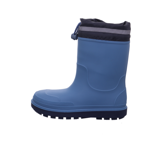 Playshoes Regenstiefel gefüttert blau Bild1