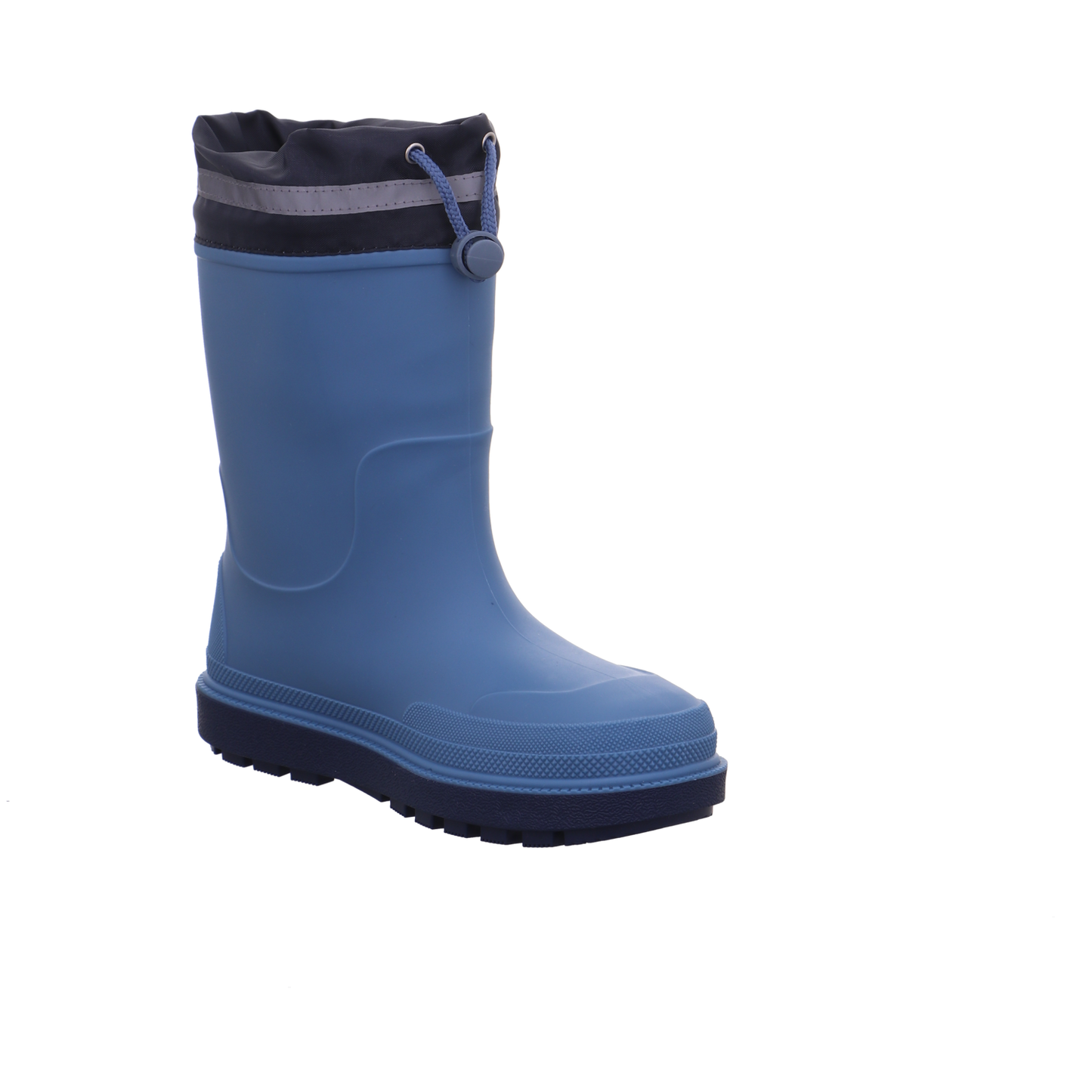 Playshoes Regenstiefel gefüttert blau Bild7