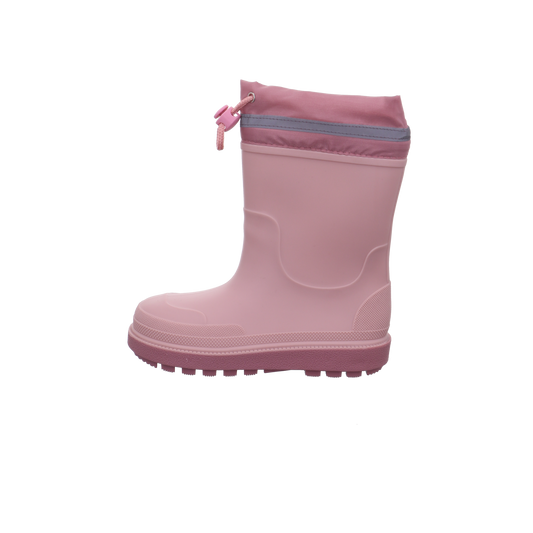 Playshoes Regenstiefel gefüttert rose Bild1