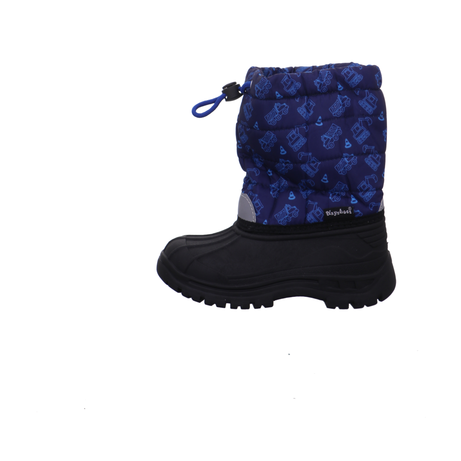 Playshoes Stiefel blau Bild1