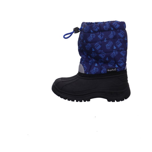 Playshoes Stiefel blau Bild1