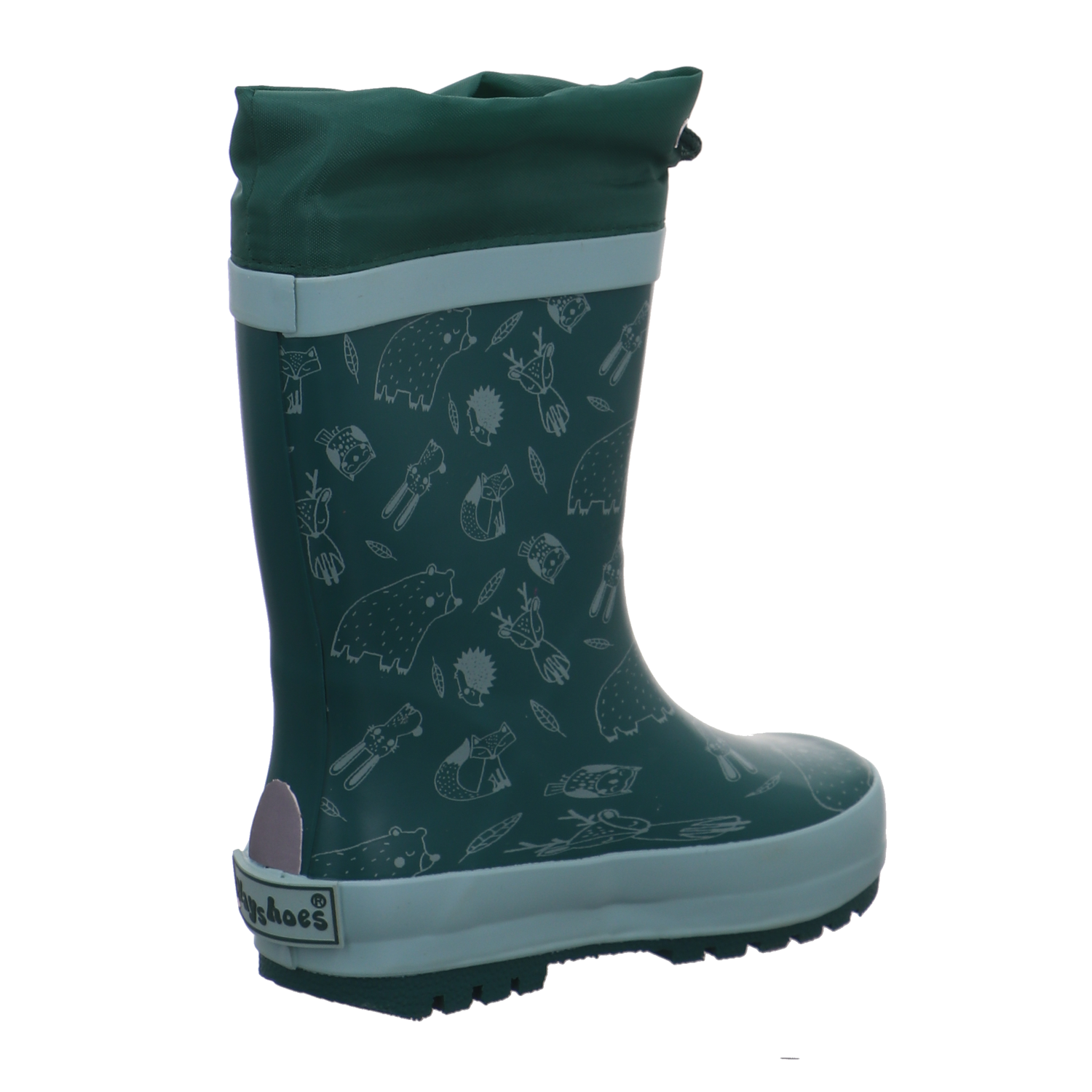 Playshoes Stiefel grün kombi Bild5