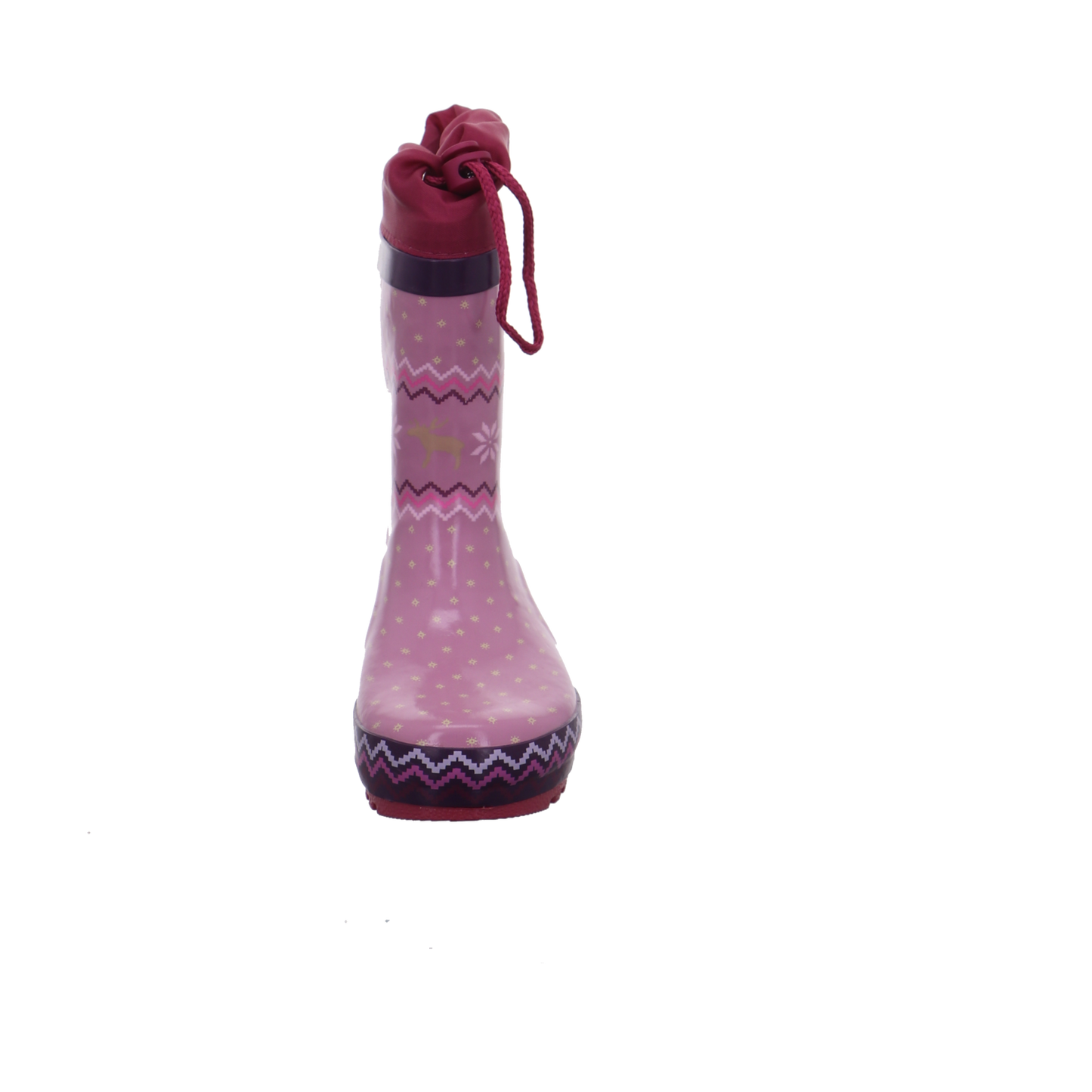 Playshoes Stiefel rose kombi Bild3