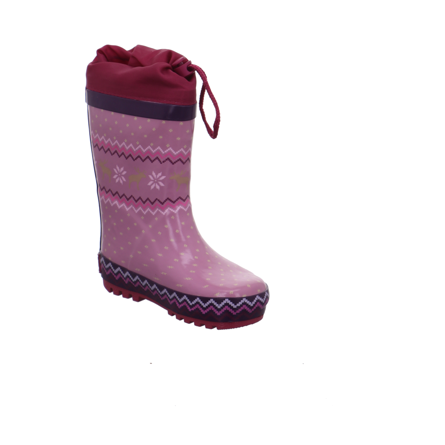 Playshoes Stiefel rose kombi Bild7