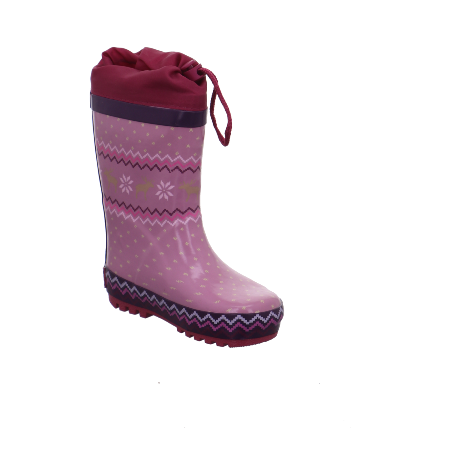 Playshoes Stiefel rose kombi Bild7