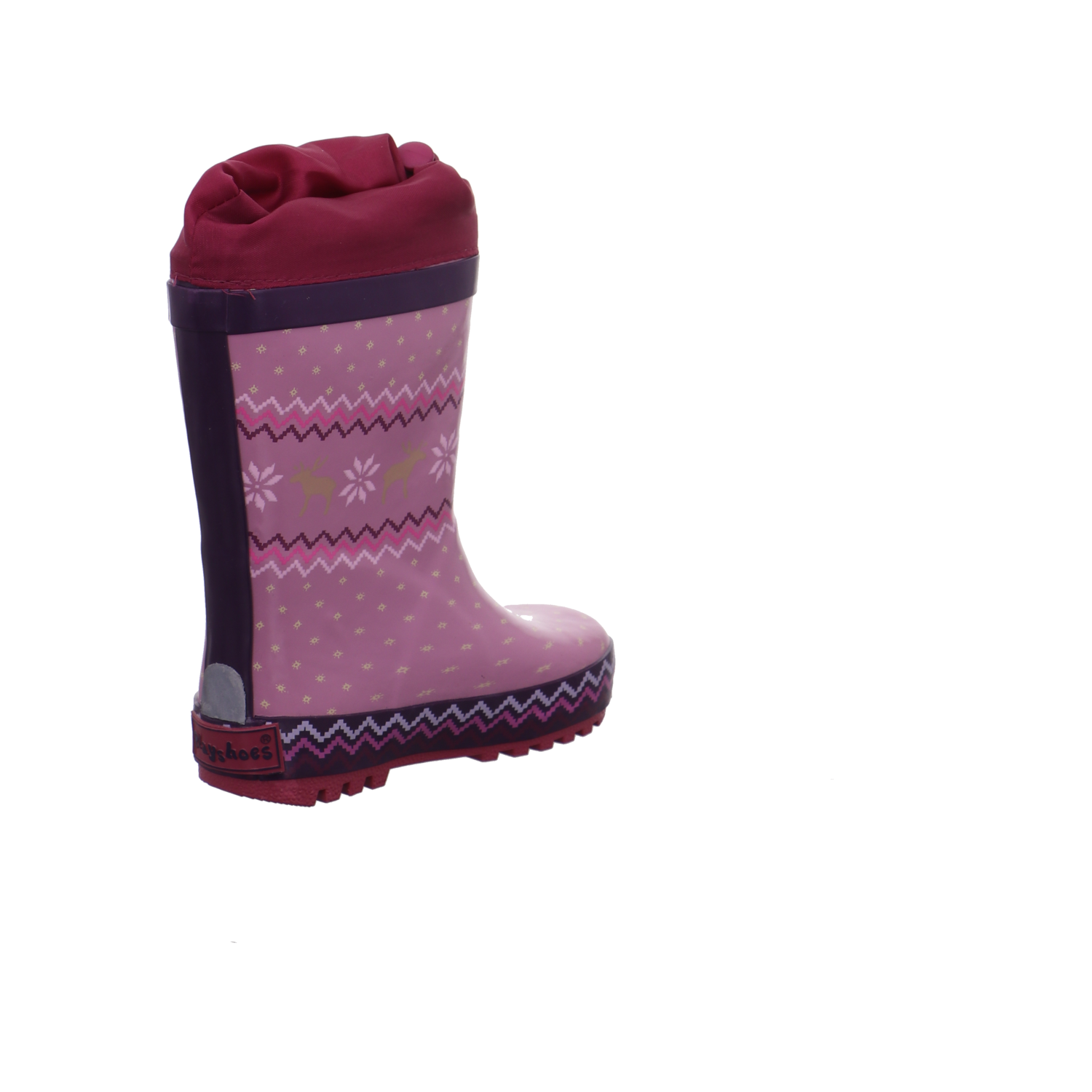 Playshoes Stiefel rose kombi Bild5