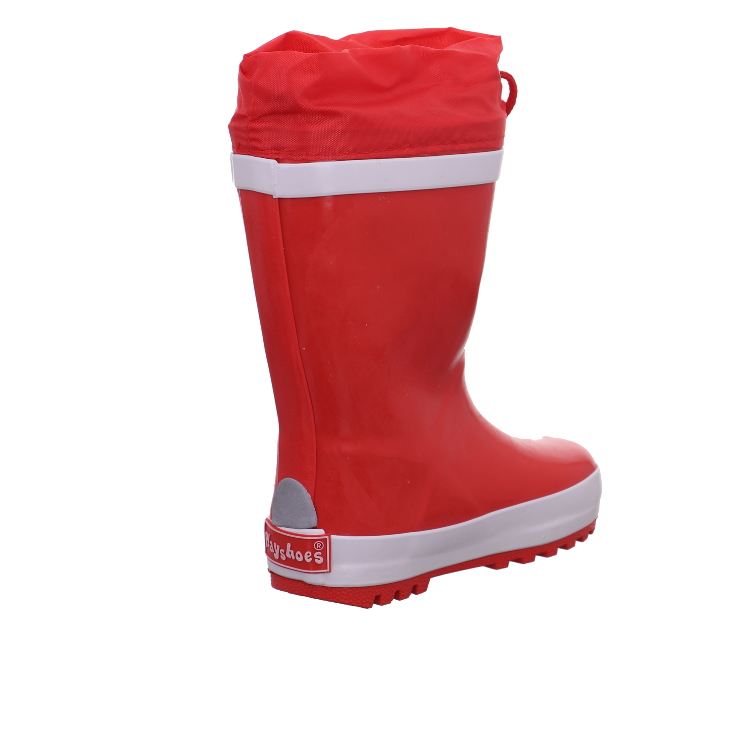 Playshoes Stiefel rot Bild5