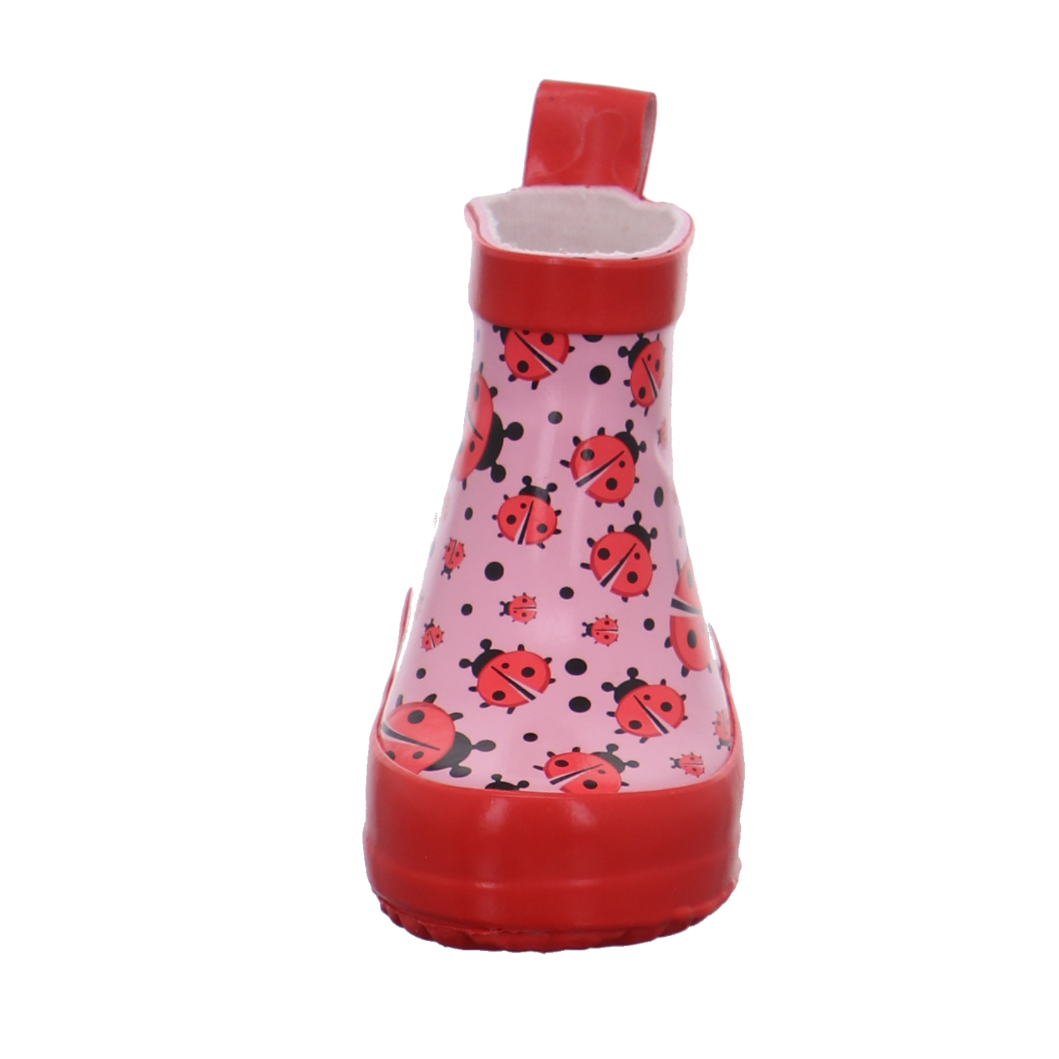 Playshoes Stiefel rot kombi Bild3