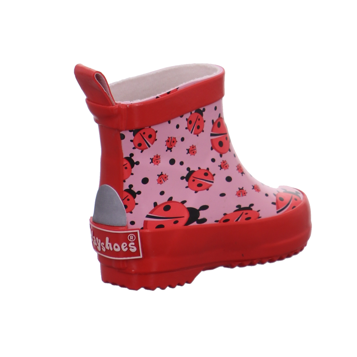 Playshoes Stiefel rot kombi Bild5