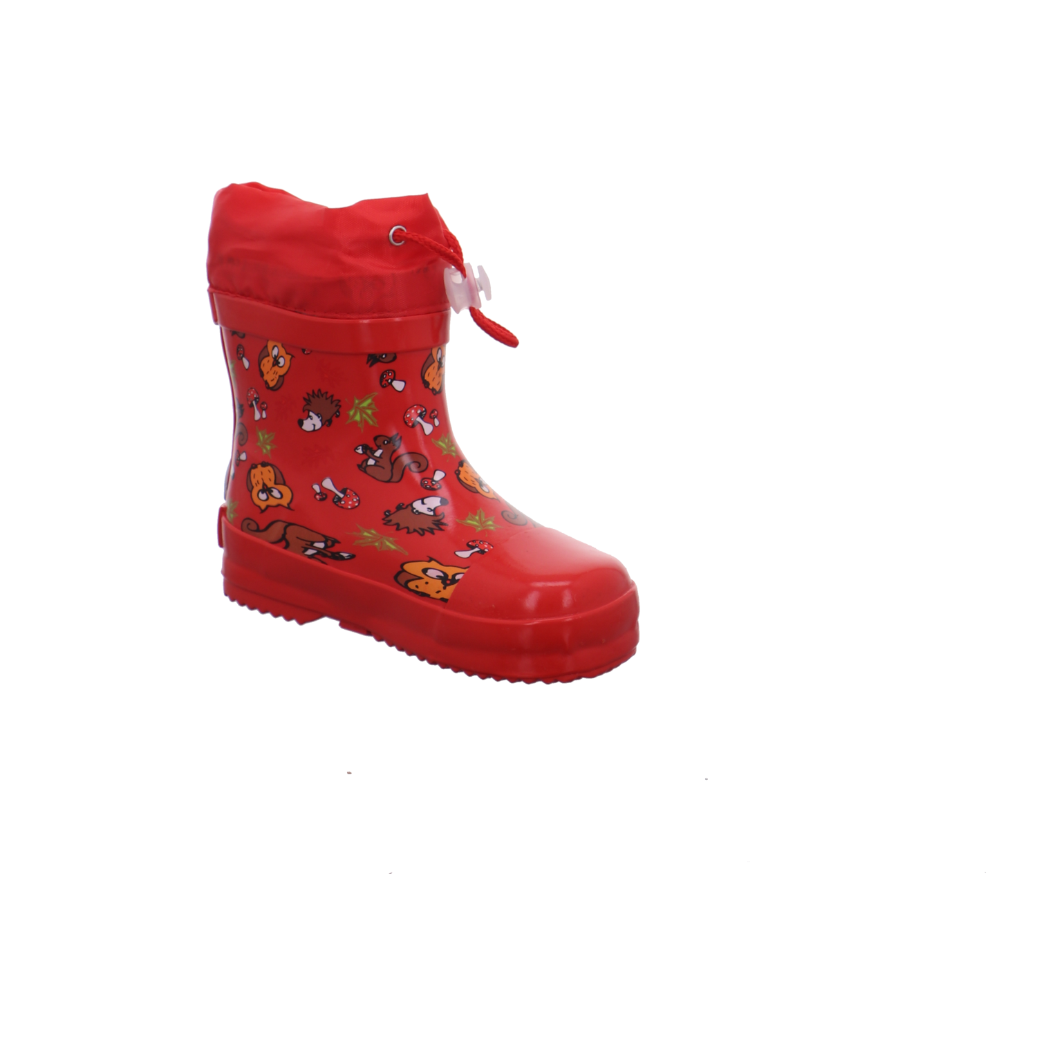 Playshoes Stiefel rot kombi Bild7