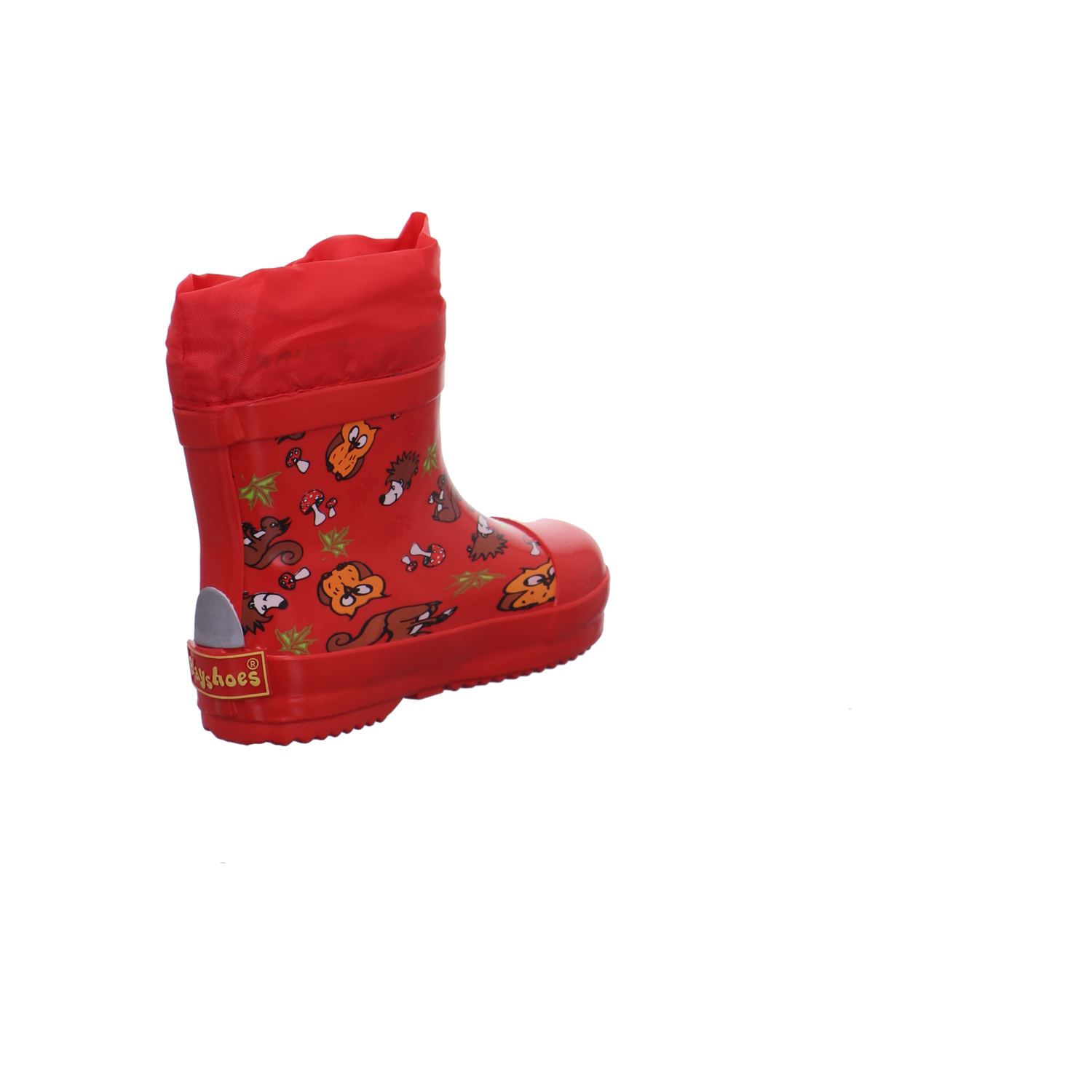 Playshoes Stiefel rot kombi Bild5