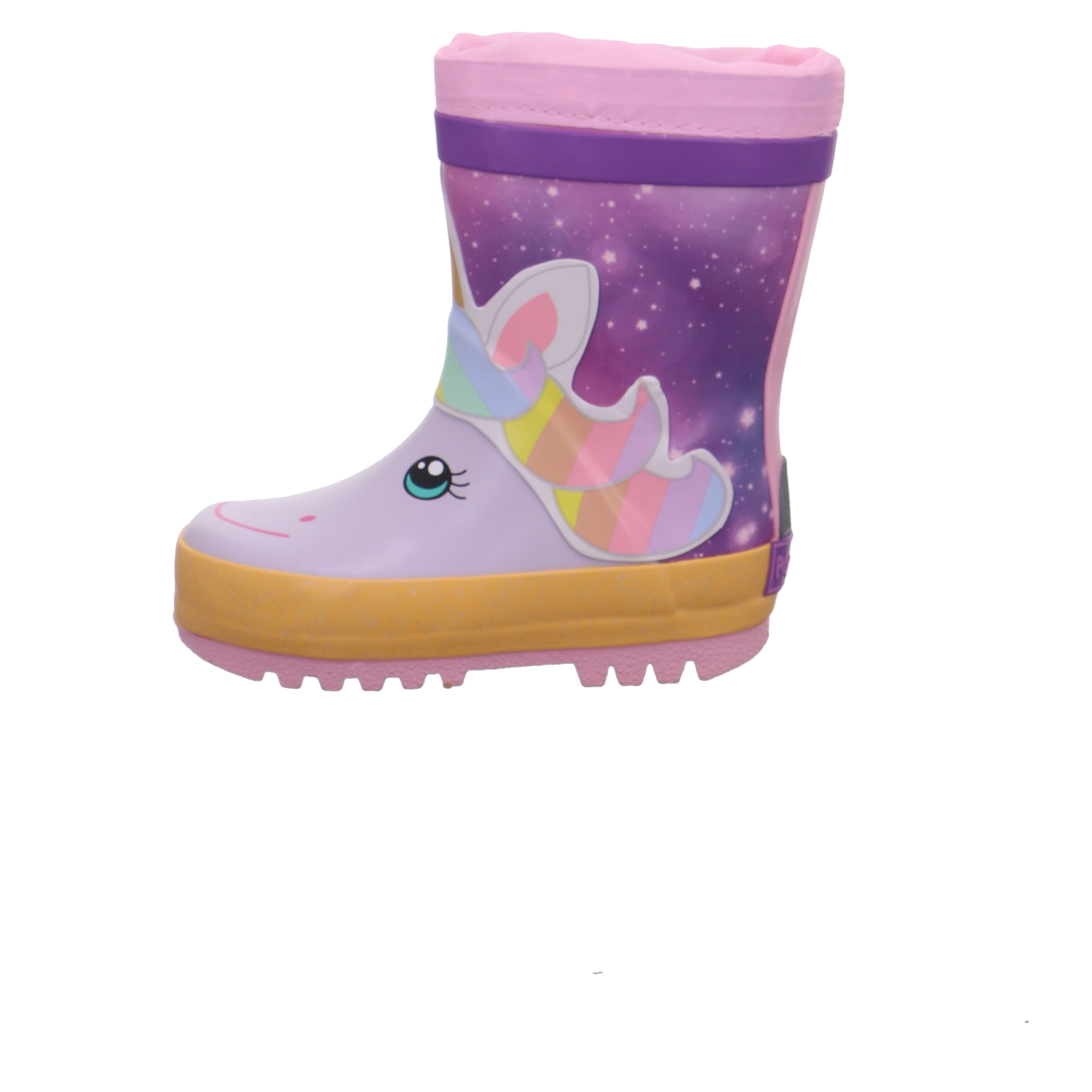 Playshoes Stiefel viola lila Bild1