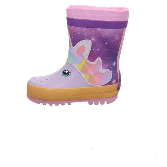 Playshoes Stiefel viola lila Bild1