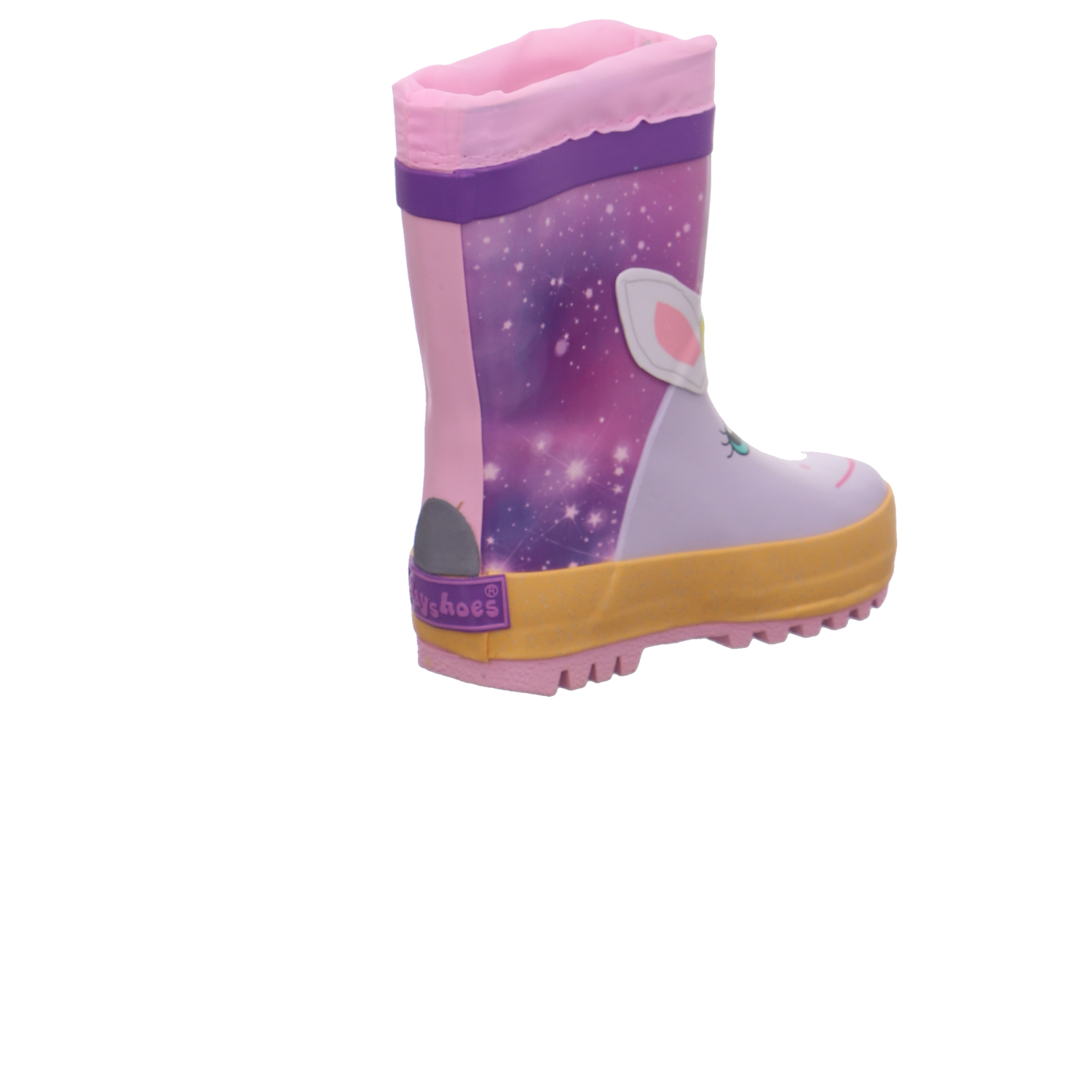 Playshoes Stiefel viola lila Bild5