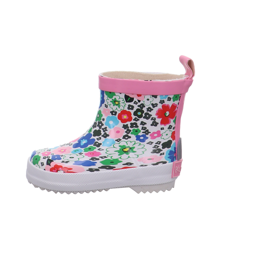 Playshoes Stiefel weiß kombi Bild1