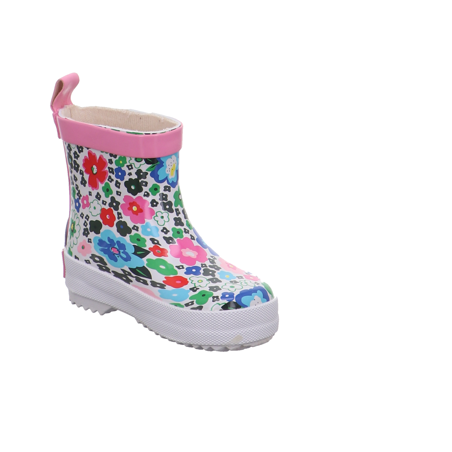 Playshoes Stiefel weiß kombi Bild7