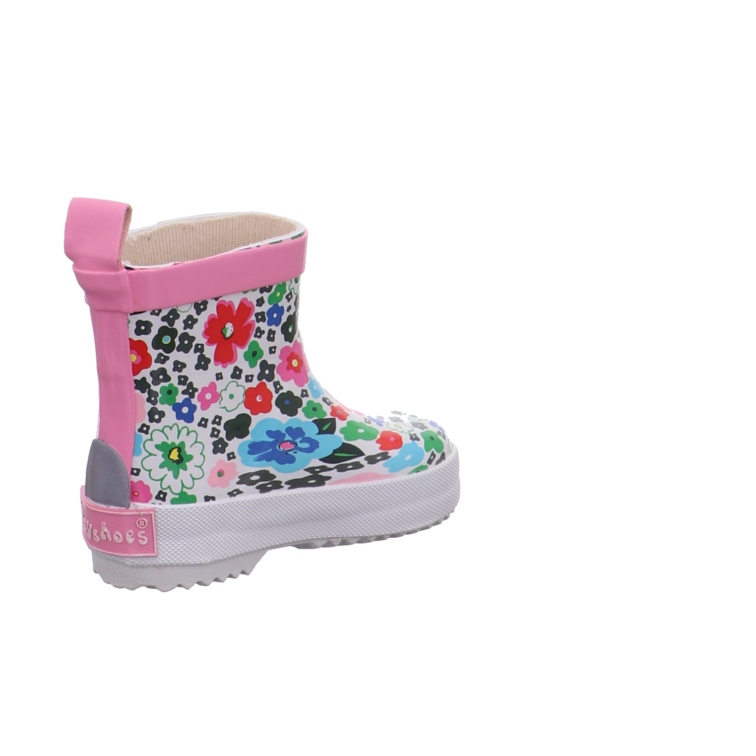 Playshoes Stiefel weiß kombi Bild5