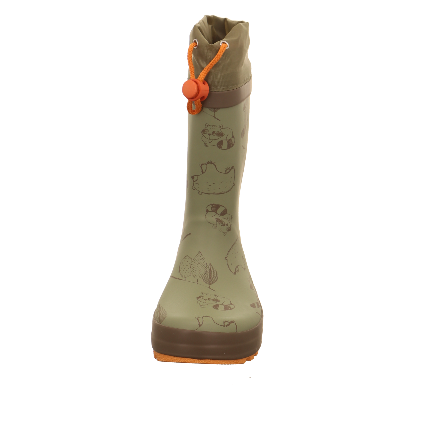 Playshoes Waschbär olive Bild3