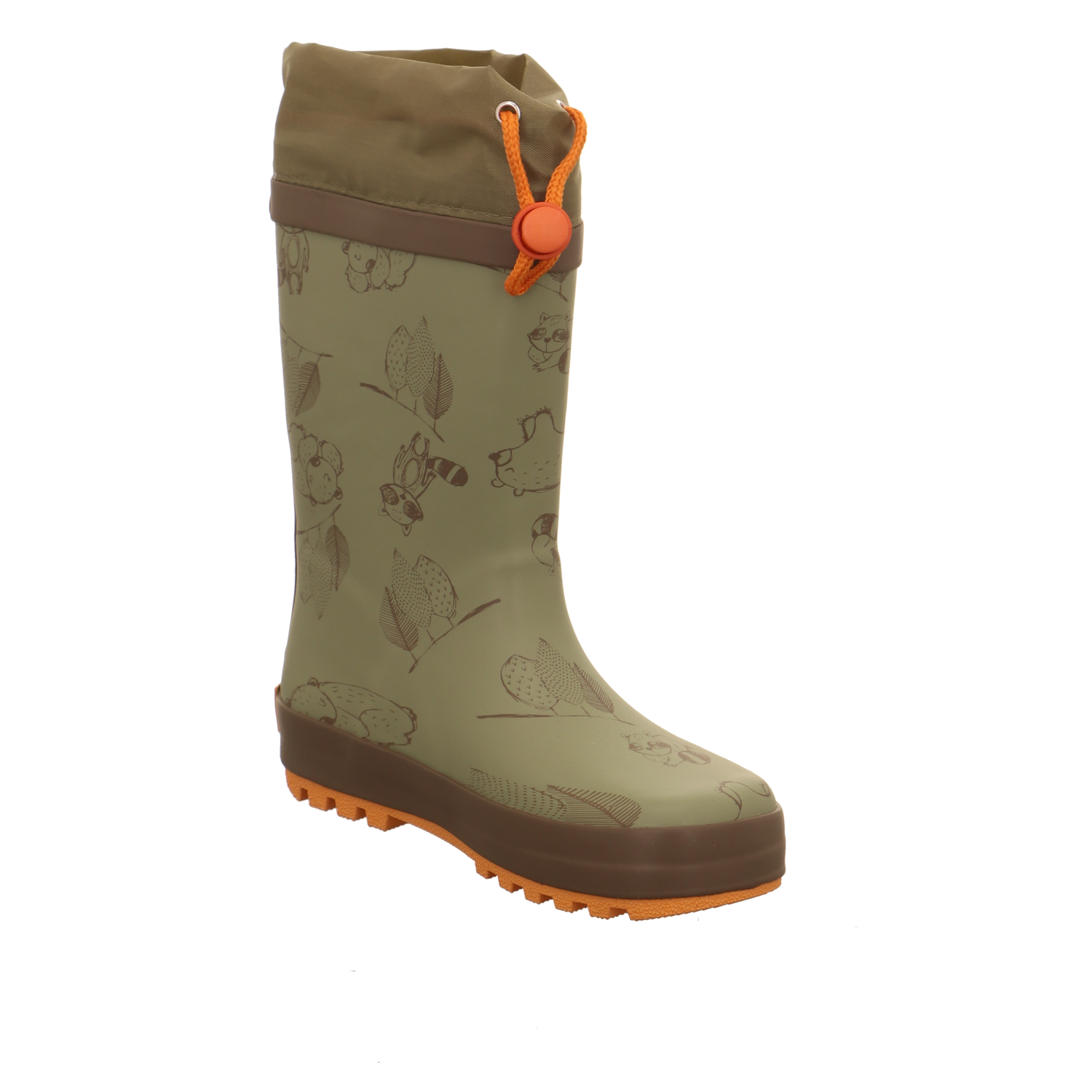 Playshoes Waschbär olive Bild7