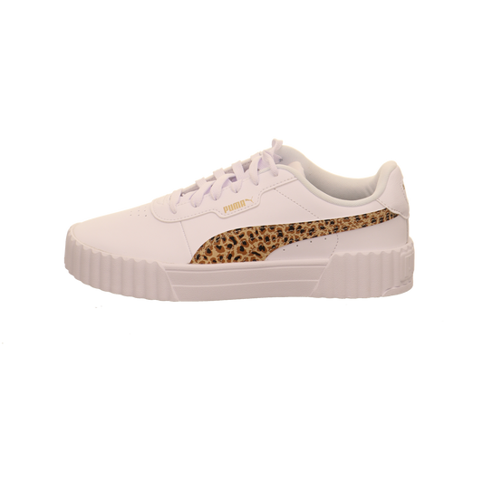 Puma Carina 3.0 Animal Jr weiß kombi Bild1