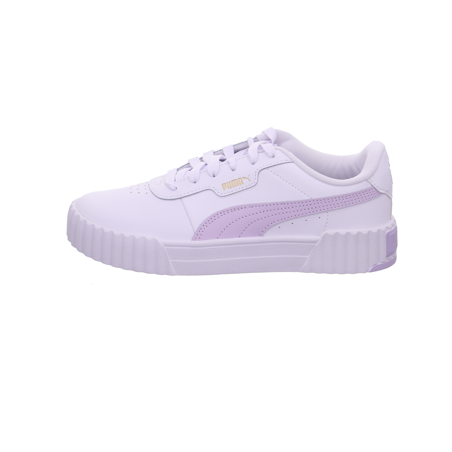 Puma Carina 3.0 weiß lila Bild1
