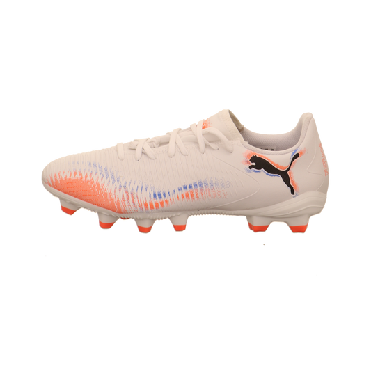 Puma FUTURE 8 PLAY FG/AG weiß rosa/rot Bild1