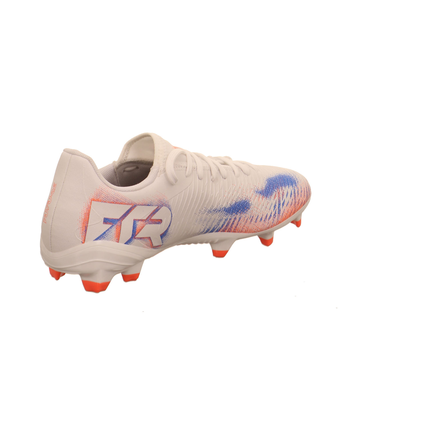 Puma FUTURE 8 PLAY FG/AG weiß rosa/rot Bild5