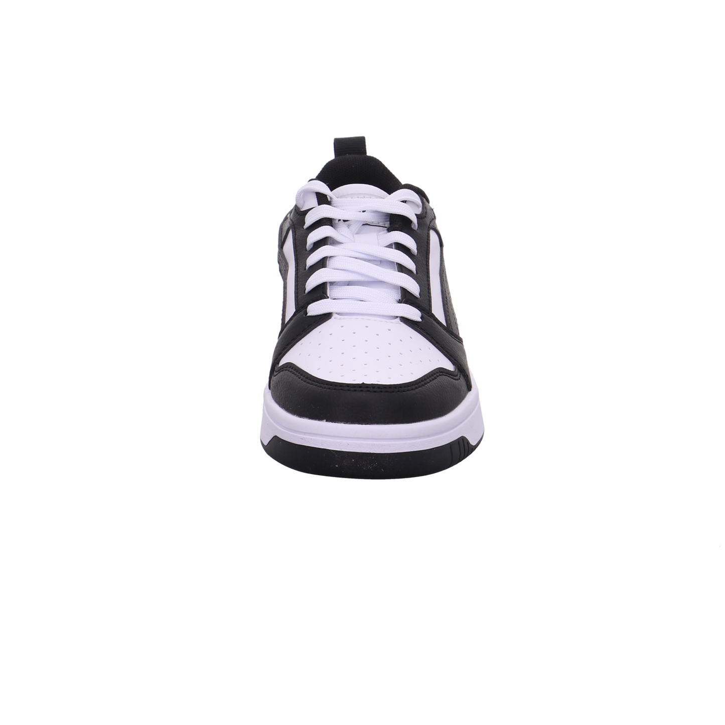 Puma Puma Rebound V6 Lo Jr weiß-schwarz Bild3