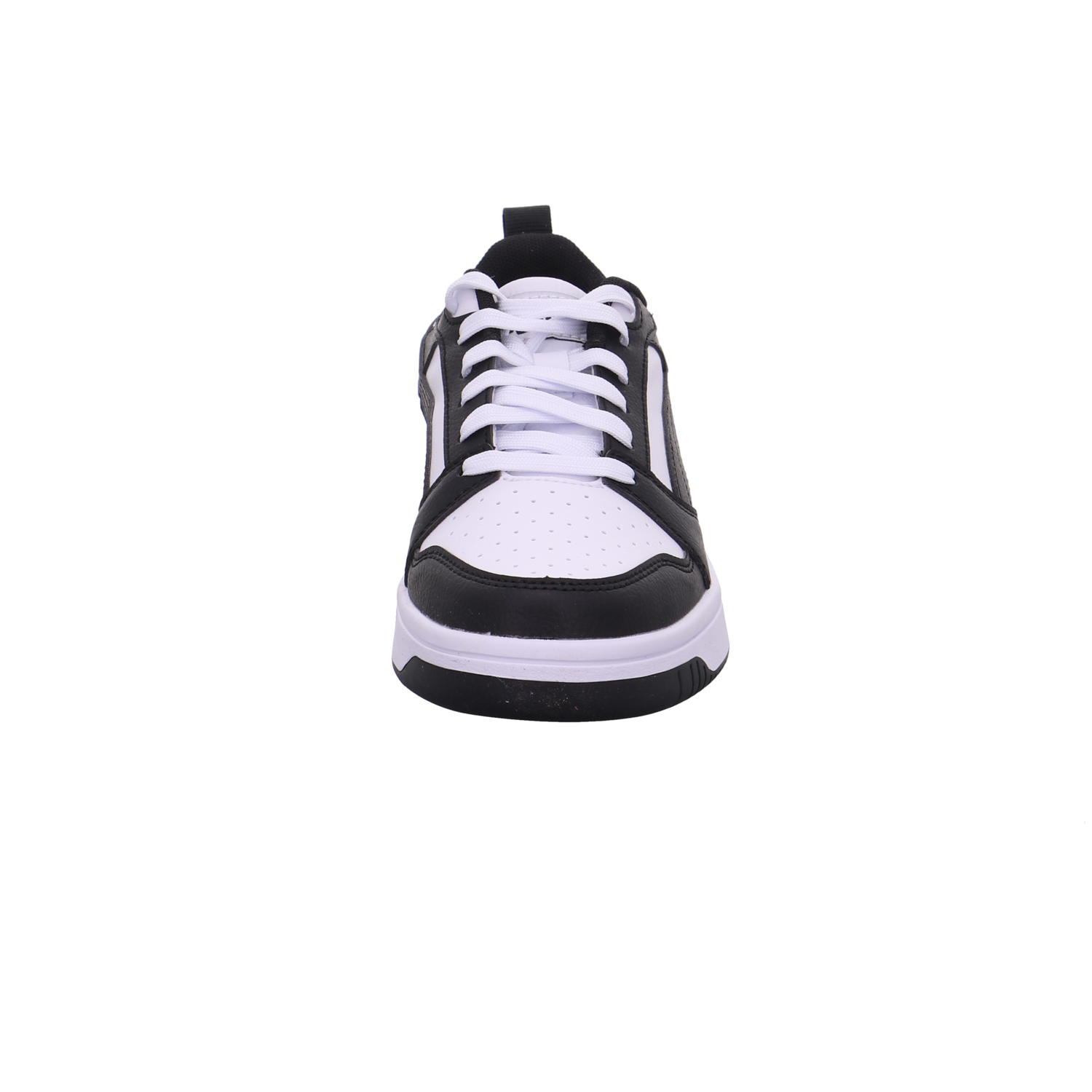 Puma Puma Rebound V6 Lo Jr weiß-schwarz Bild3