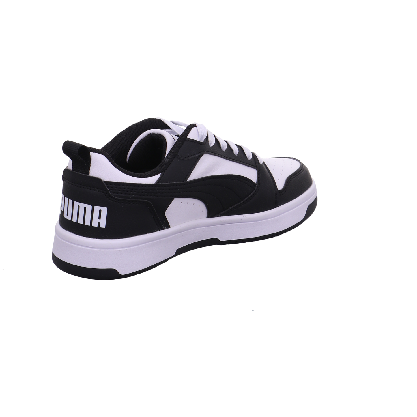 Puma Puma Rebound V6 Lo Jr weiß-schwarz Bild5