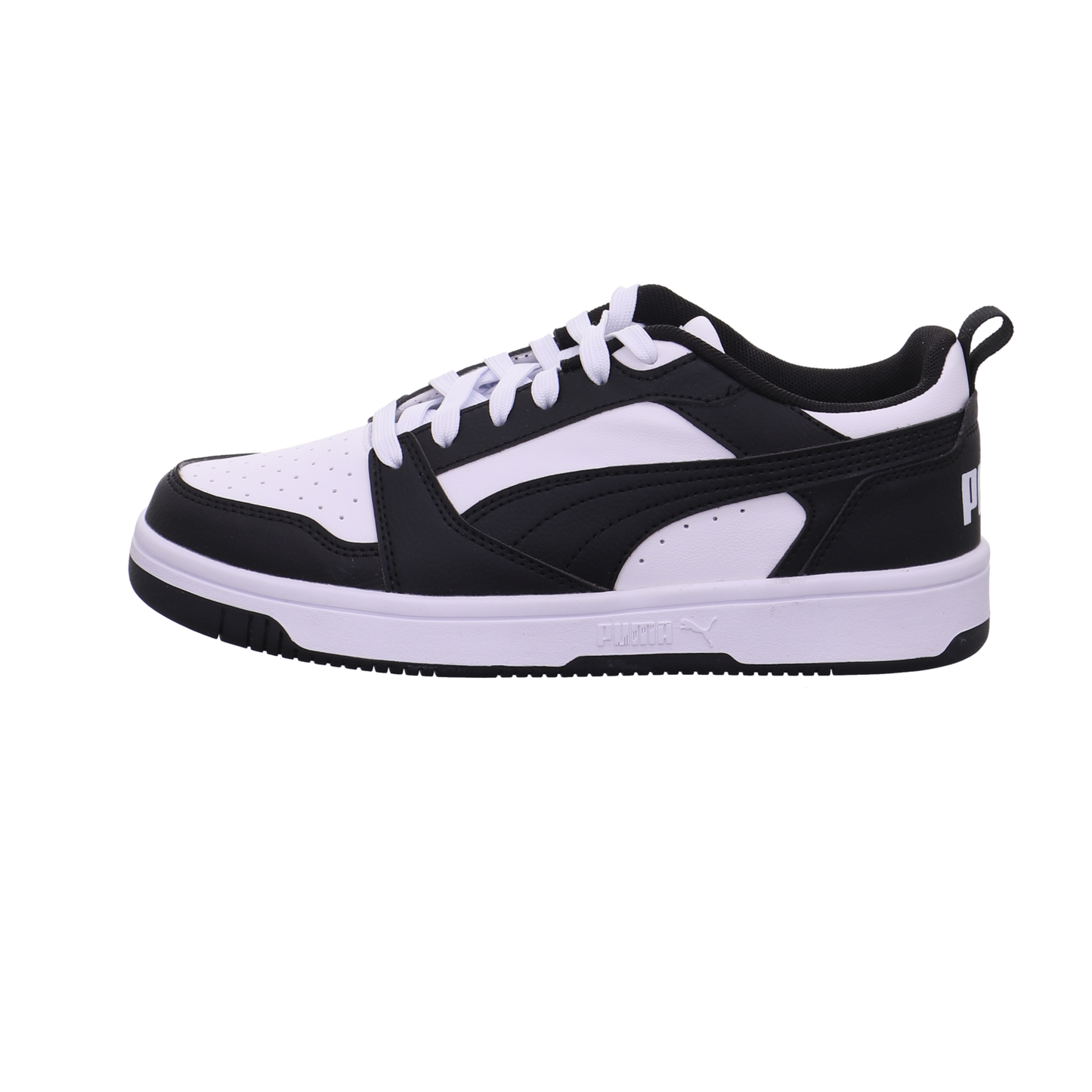 Puma Puma Rebound V6 Lo Jr weiß-schwarz Bild1