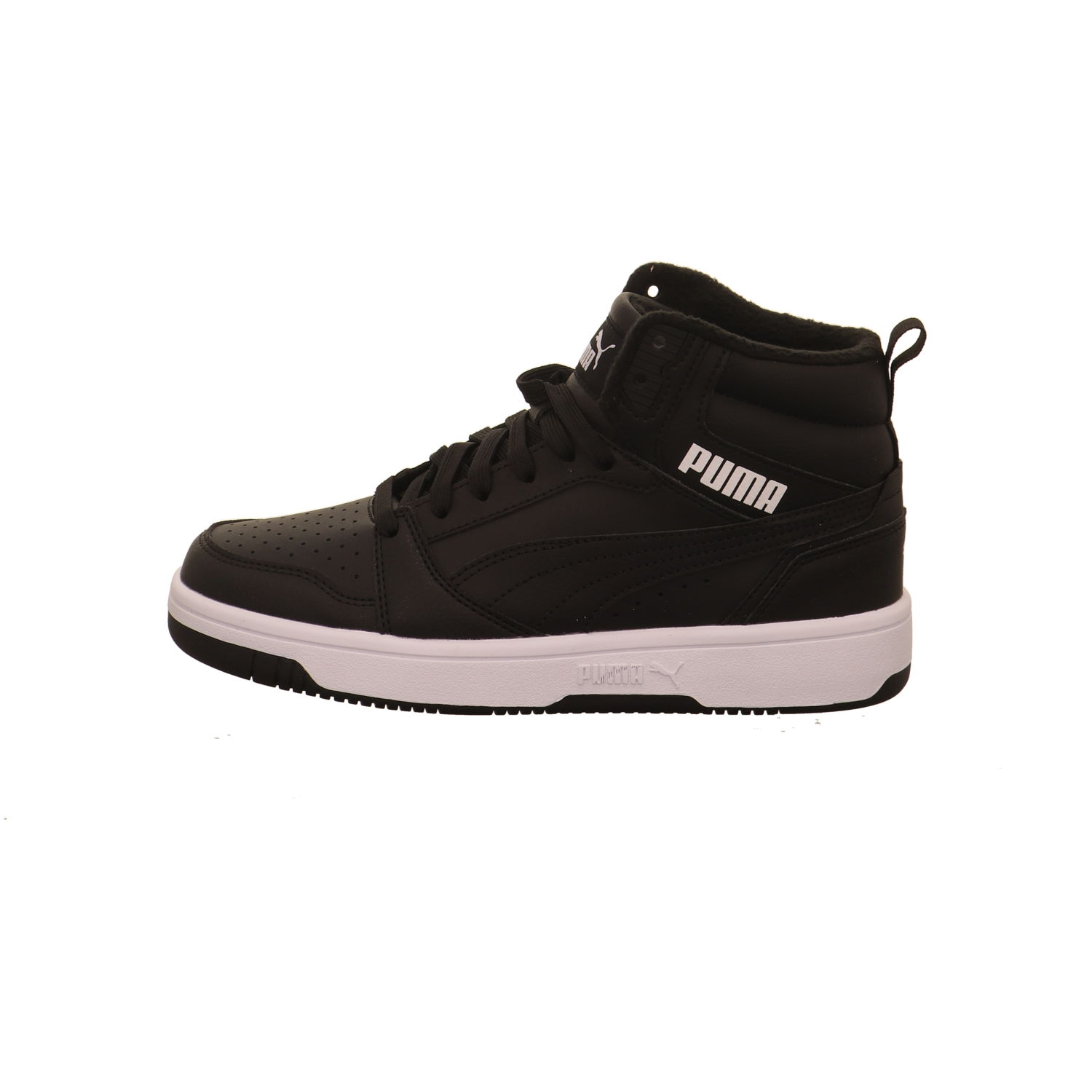 Puma Puma Rebound V6 Mid WTR schwarz-weiß Bild1