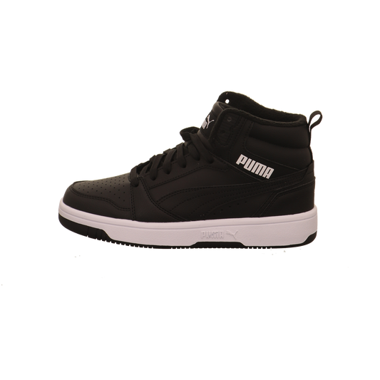 Puma Puma Rebound V6 Mid WTR schwarz-weiß Bild1