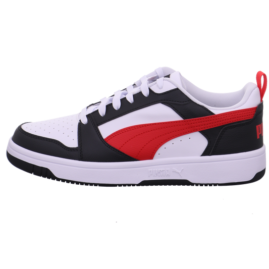 Puma REBOUND V6 LOW weiß kombi Bild1