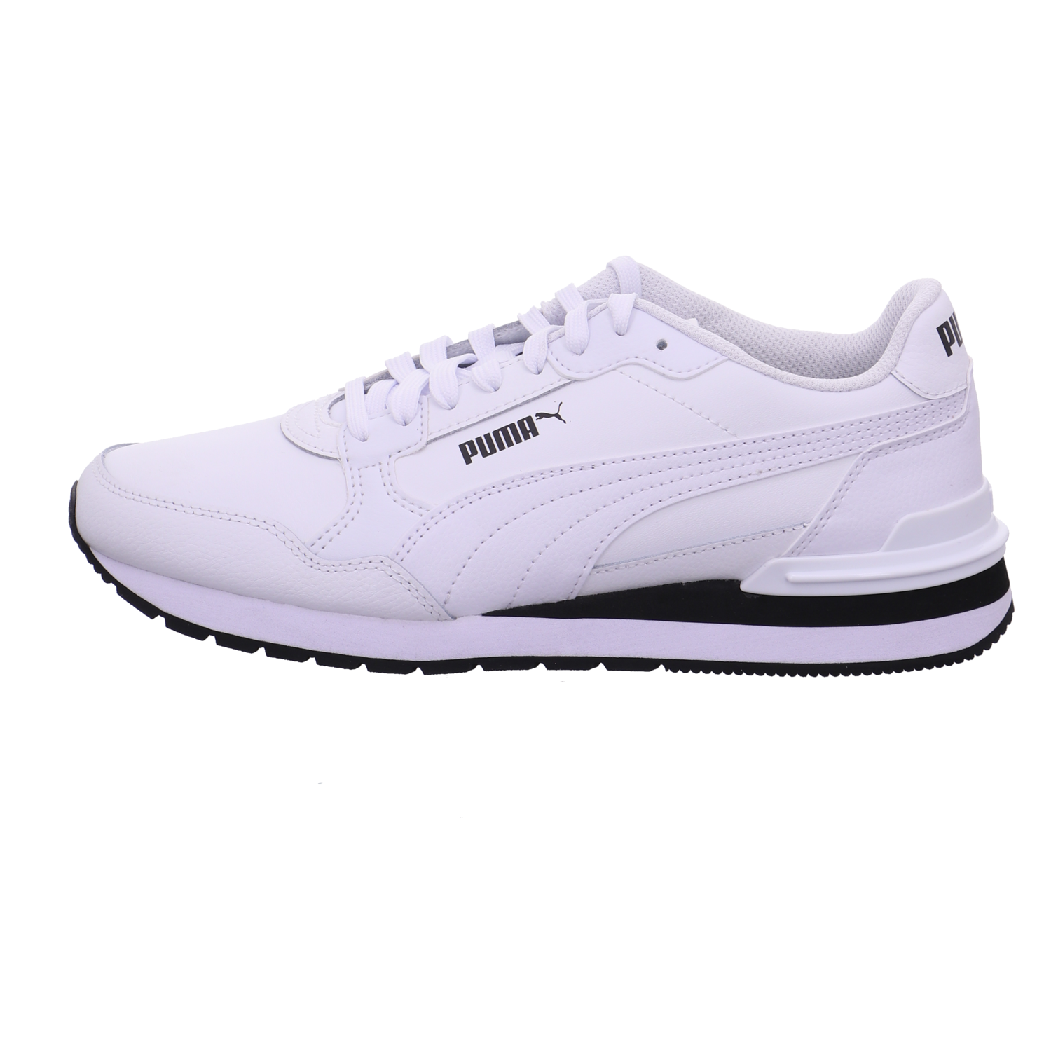 Puma ST RUNNER V4 L weiß-schwarz Bild1