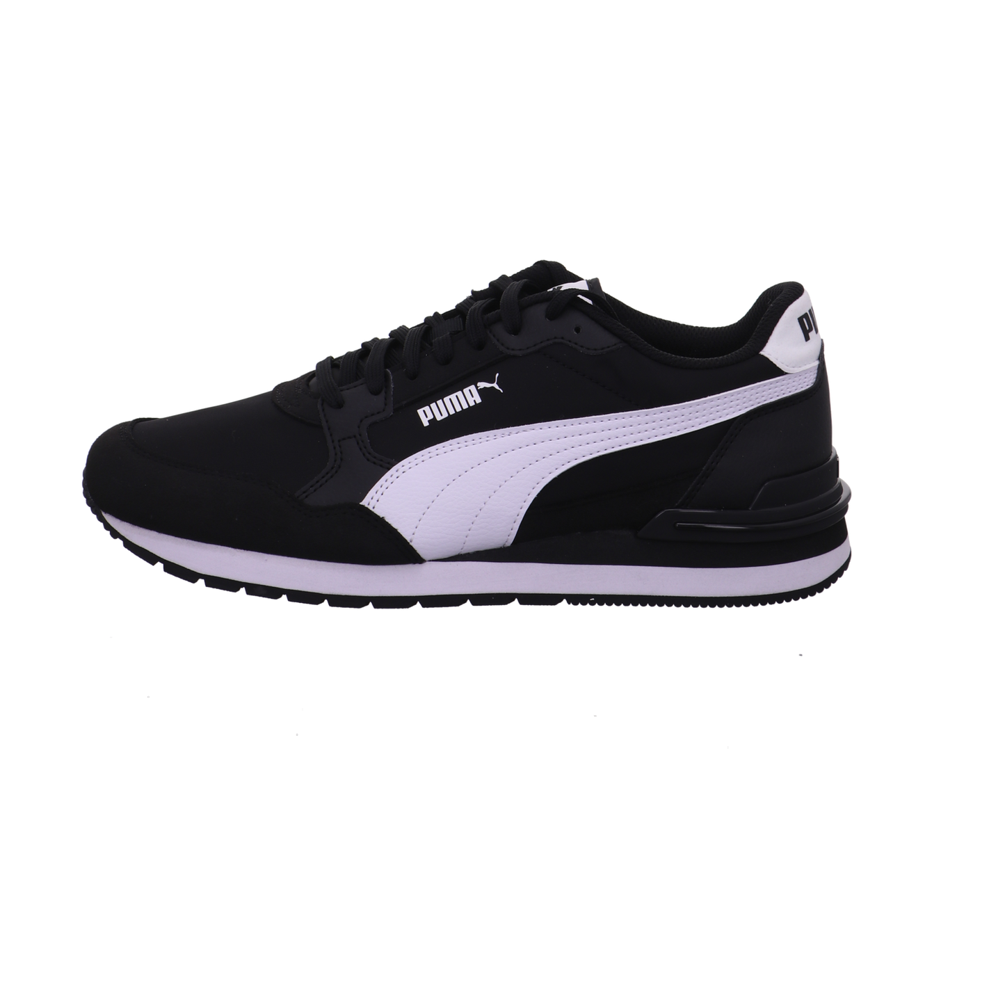 Puma ST RUNNER V4 NL schwarz-weiß Bild1