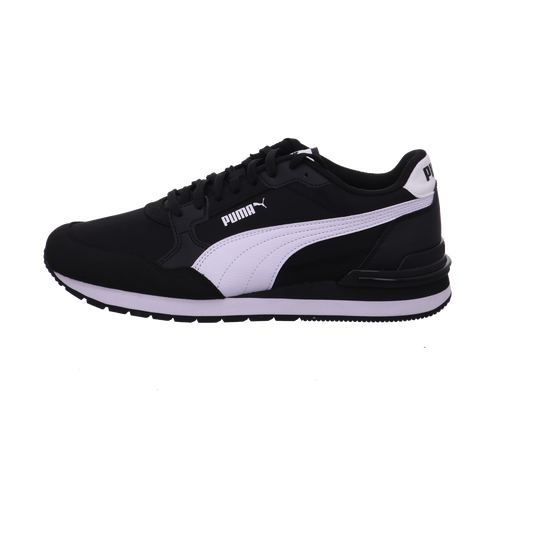 Puma ST RUNNER V4 NL schwarz-weiß Bild1