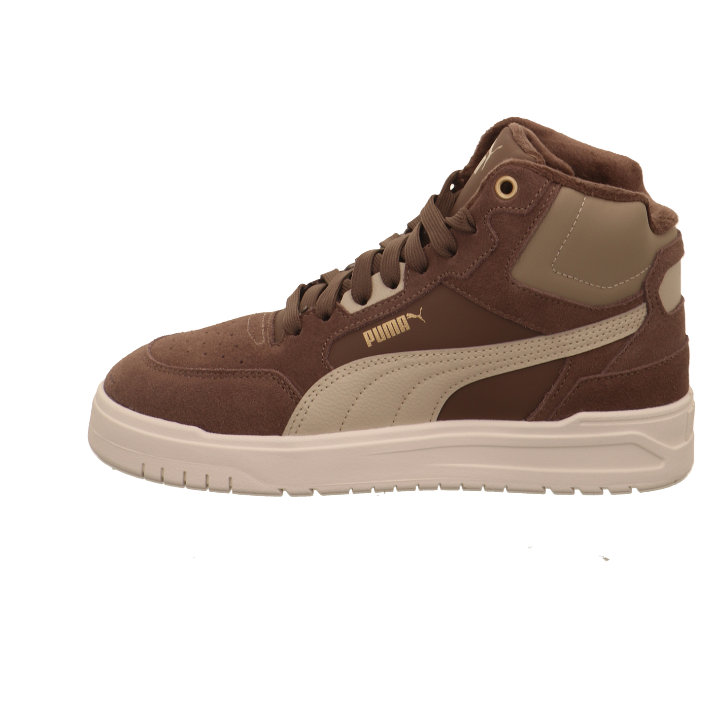 Puma Shuffle Downtown Mid WTR braun kombi Bild1