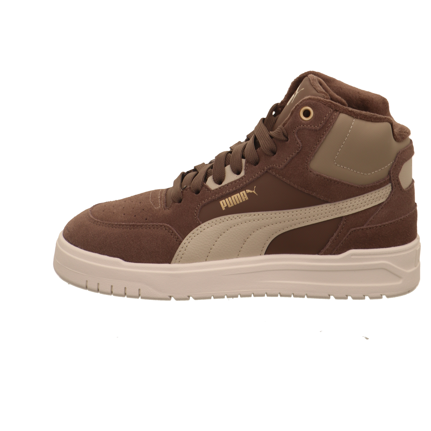 Puma Shuffle Downtown Mid WTR braun kombi Bild1