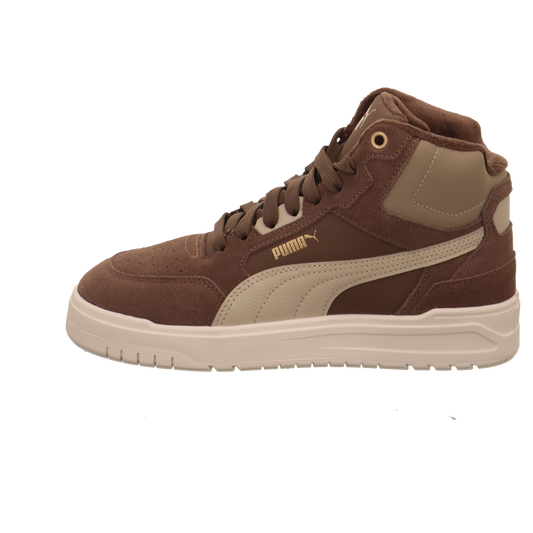 Puma Shuffle Downtown Mid WTR braun kombi Bild1