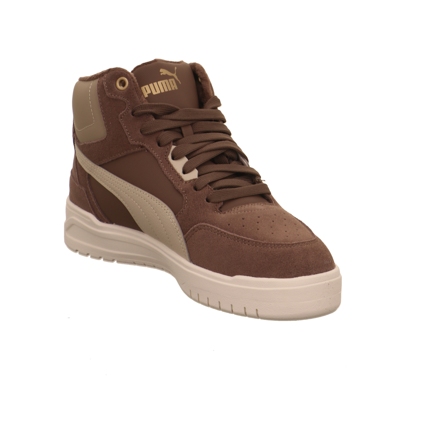 Puma Shuffle Downtown Mid WTR braun kombi Bild7