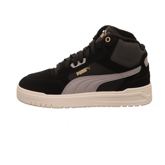Puma Shuffle Downtown Mid WTR schwarz kombi Bild1
