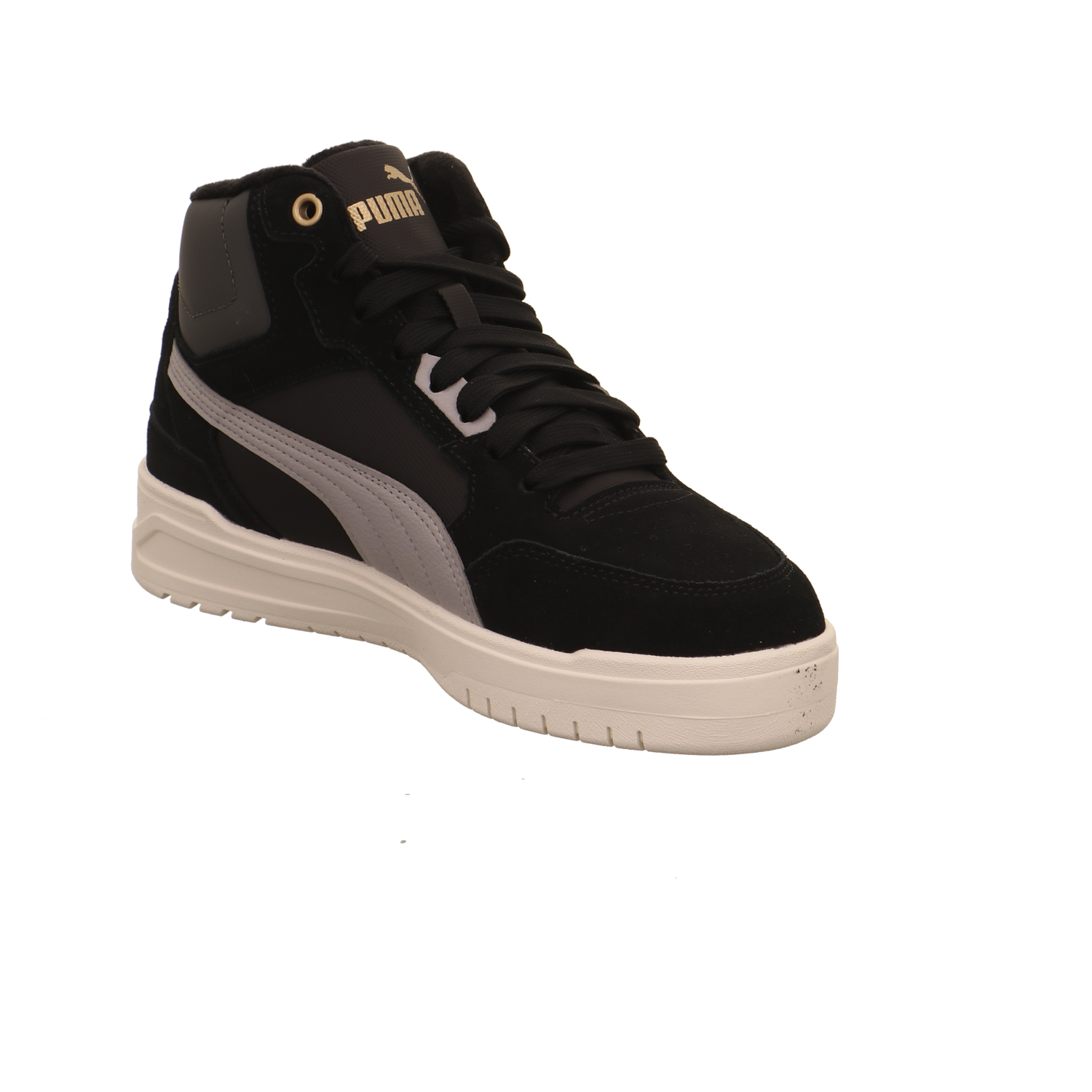 Puma Shuffle Downtown Mid WTR schwarz kombi Bild7